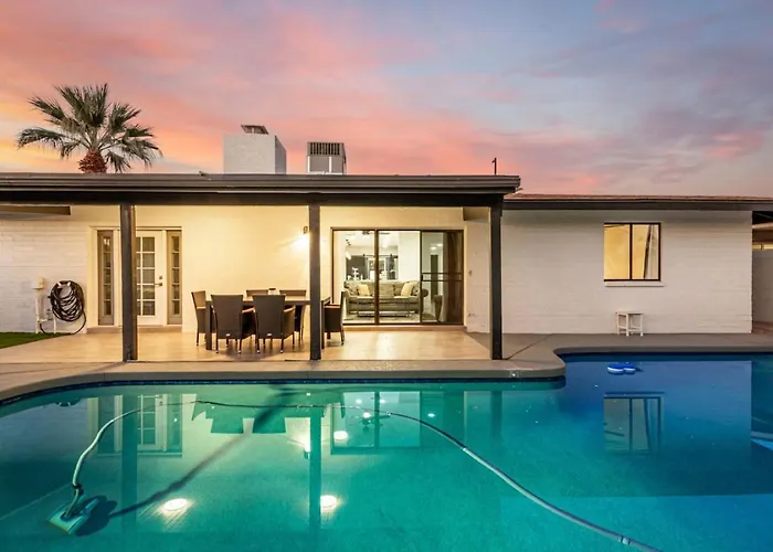 3br Retreat With Diving Pool Bbq And Workspace Mesa