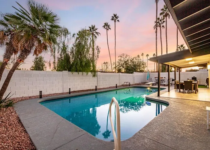 3br Retreat With Diving Pool Bbq And Workspace Mesa