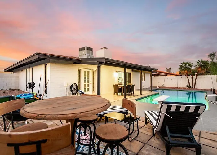 3br Retreat With Diving Pool Bbq And Workspace * Mesa
