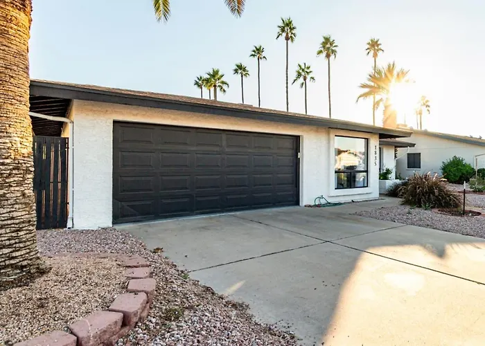 3br Retreat With Diving Pool Bbq And Workspace * Mesa
